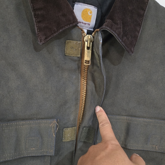 Carhartt Charcoal Military Field Jacket - Picture 5 of 9